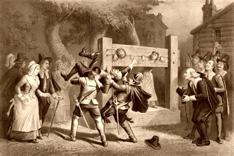 Political and Religious Motives Behind the Massachusetts Witch Trials
